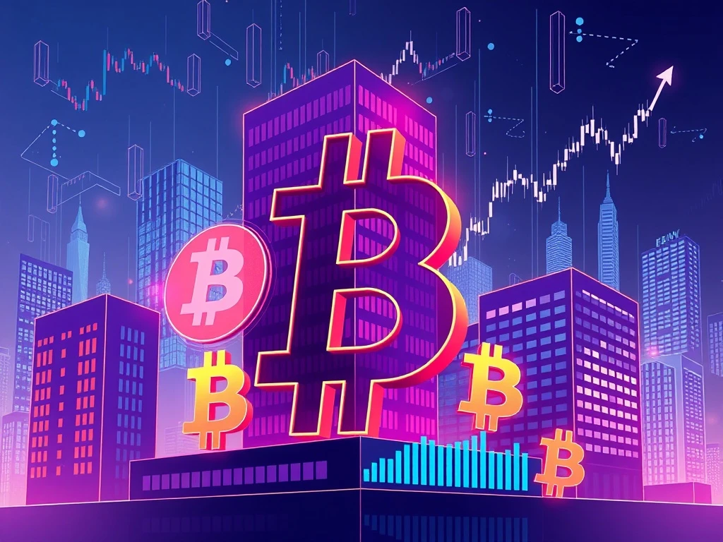 Bitcoin adoption transforming real estate and institutional investment through blockchain technology