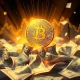 Bitcoin alternative currency rising above failing US dollar as safe haven investment