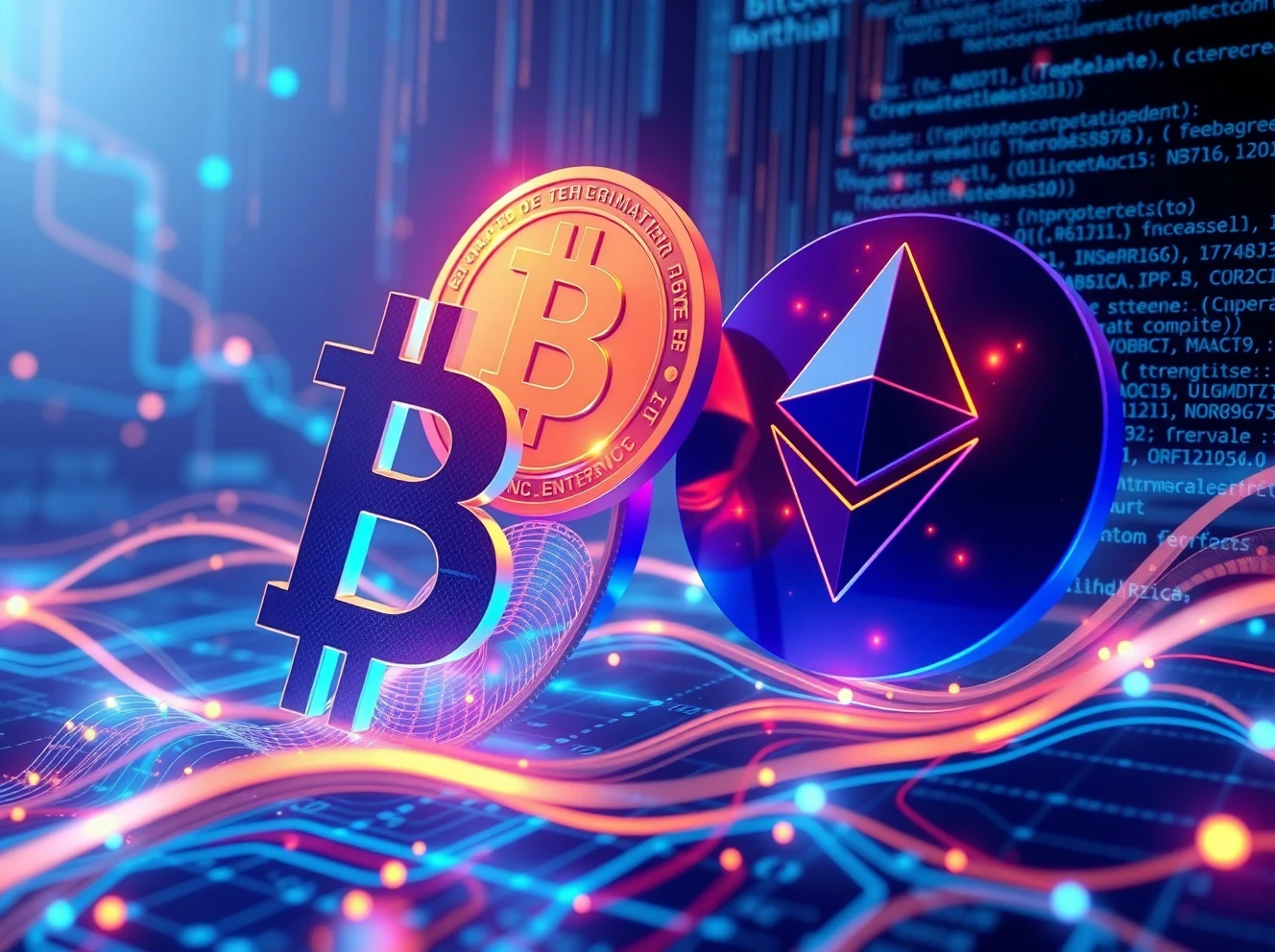 BRC2.0 upgrade merging Bitcoin security with Ethereum smart contract capabilities