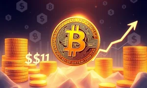 Bitcoin breakout above $112,000 showing institutional accumulation and macroeconomic catalysts driving price surge