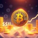 Bitcoin breakout above $112,000 showing institutional accumulation and macroeconomic catalysts driving price surge
