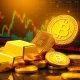 Bitcoin breakout potential analysis showing gold-to-crypto transformation in bullish market conditions