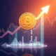 Bitcoin breakout analysis showing price chart breaking through resistance toward new highs