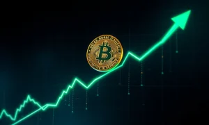 Bitcoin breakout analysis showing price breaking through key resistance with bullish indicators