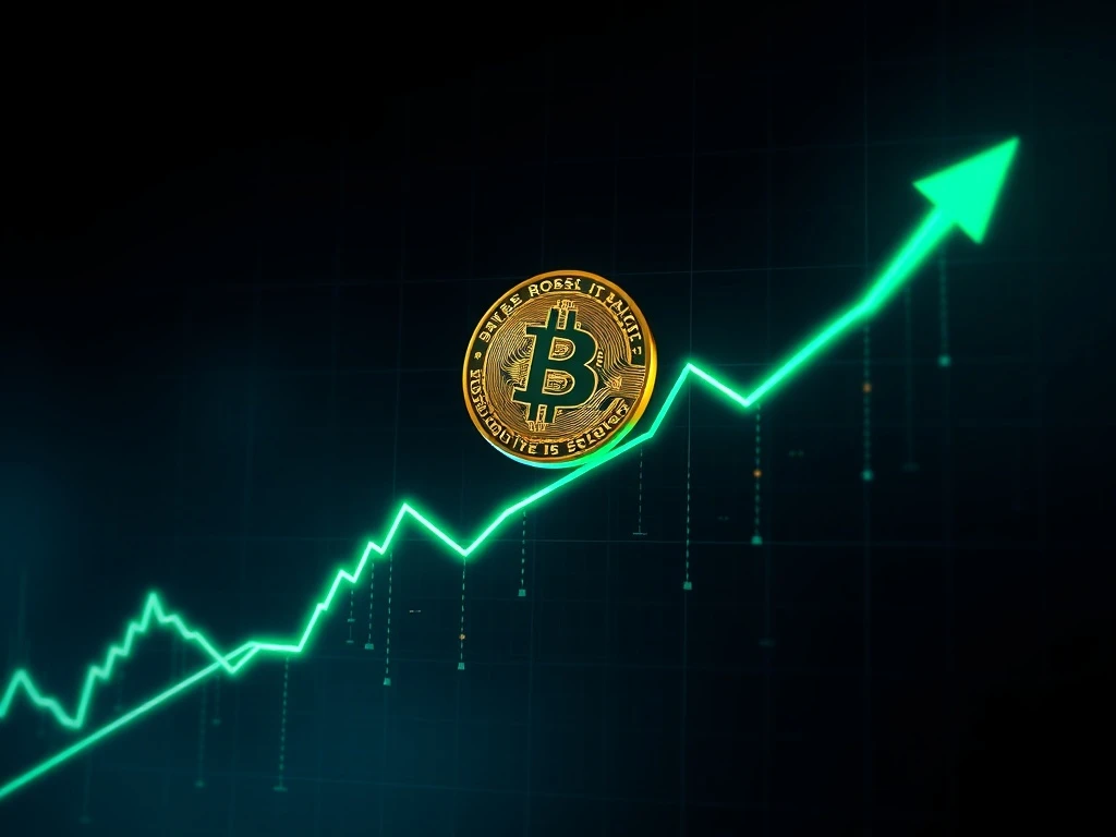 Bitcoin breakout analysis showing price breaking through key resistance with bullish indicators