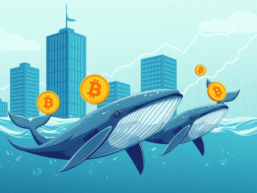 Bitcoin bull case analysis showing institutional accumulation and price trajectory toward $160,000 target