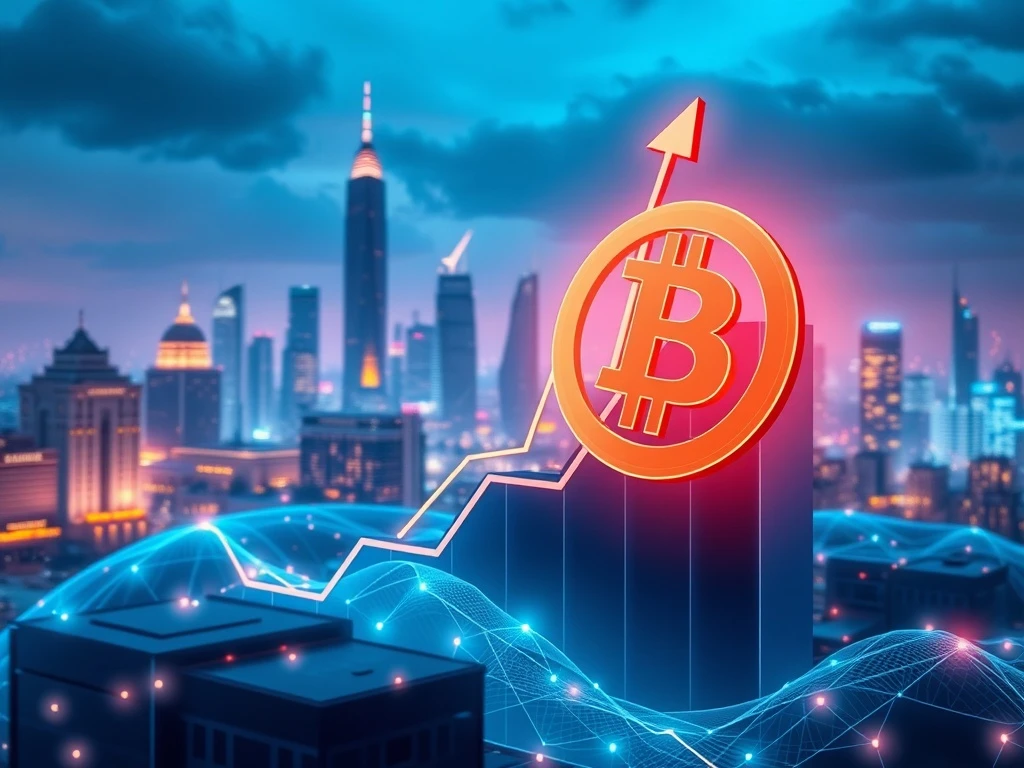 Bitcoin bull cycle growth trajectory showing global adoption and price appreciation