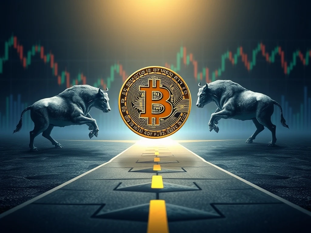 Bitcoin bull market decision point at critical support level with institutional investment analysis