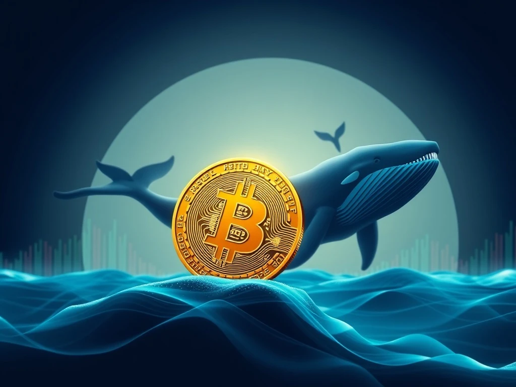 Bitcoin bull run showing price growth chart with institutional investor activity and market maturity indicators
