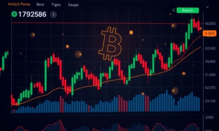 Bitcoin price chart showing buy the dip strategy analysis with bearish warning signals