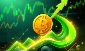 Bitcoin Cash surge showing explosive price growth with technical indicators and market momentum