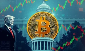 Bitcoin catalyst analysis showing market opportunities amid political and economic developments