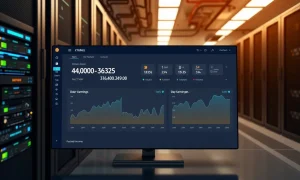 Bitcoin cloud mining dashboard showing daily passive income generation and earnings statistics