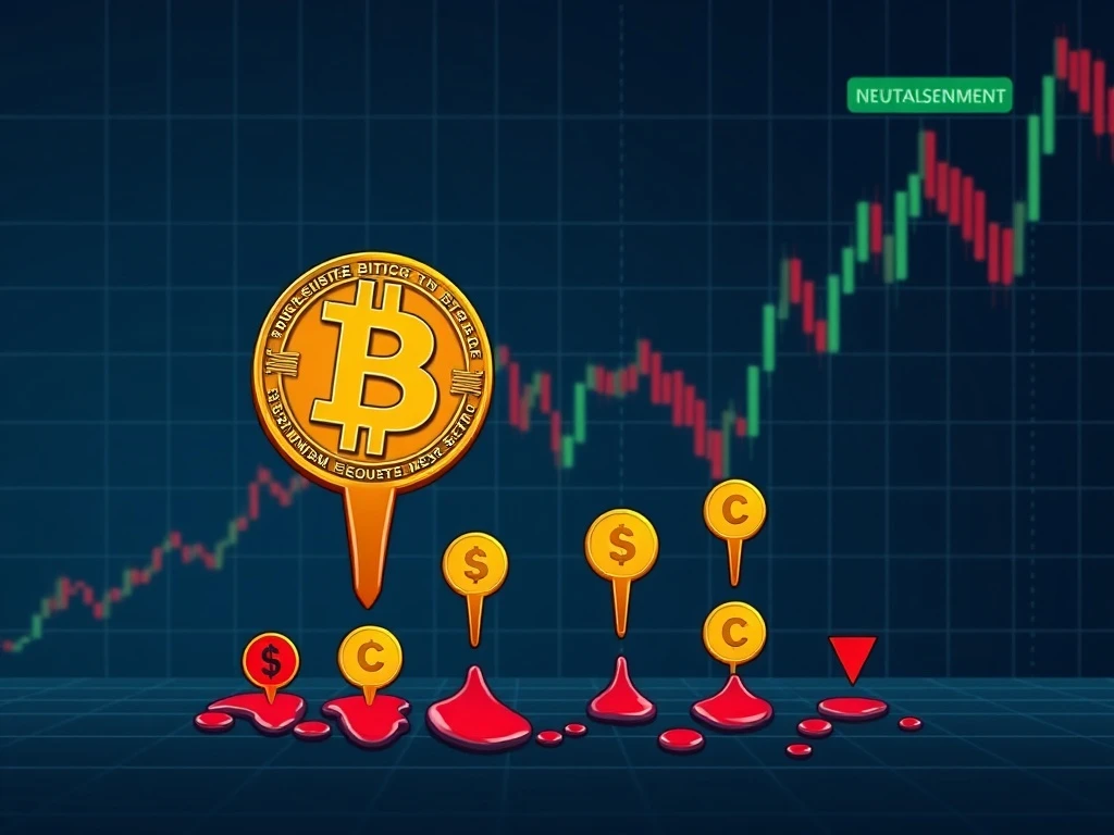 Bitcoin consolidation strategy during market uncertainty while altcoins decline