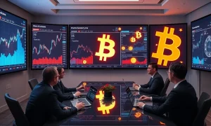 Bitcoin corporate adoption driving institutional investment and supply scarcity in digital assets