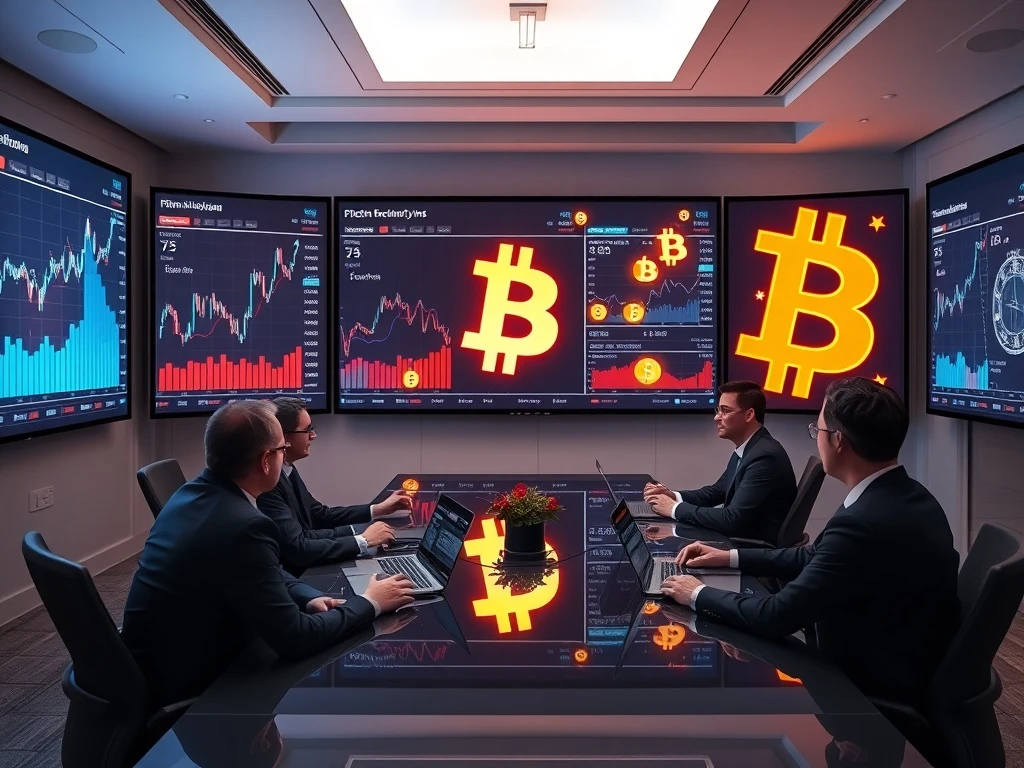 Bitcoin corporate adoption driving institutional investment and supply scarcity in digital assets