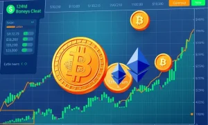Bitcoin price correction revealing altcoin potential investment opportunities in cryptocurrency market
