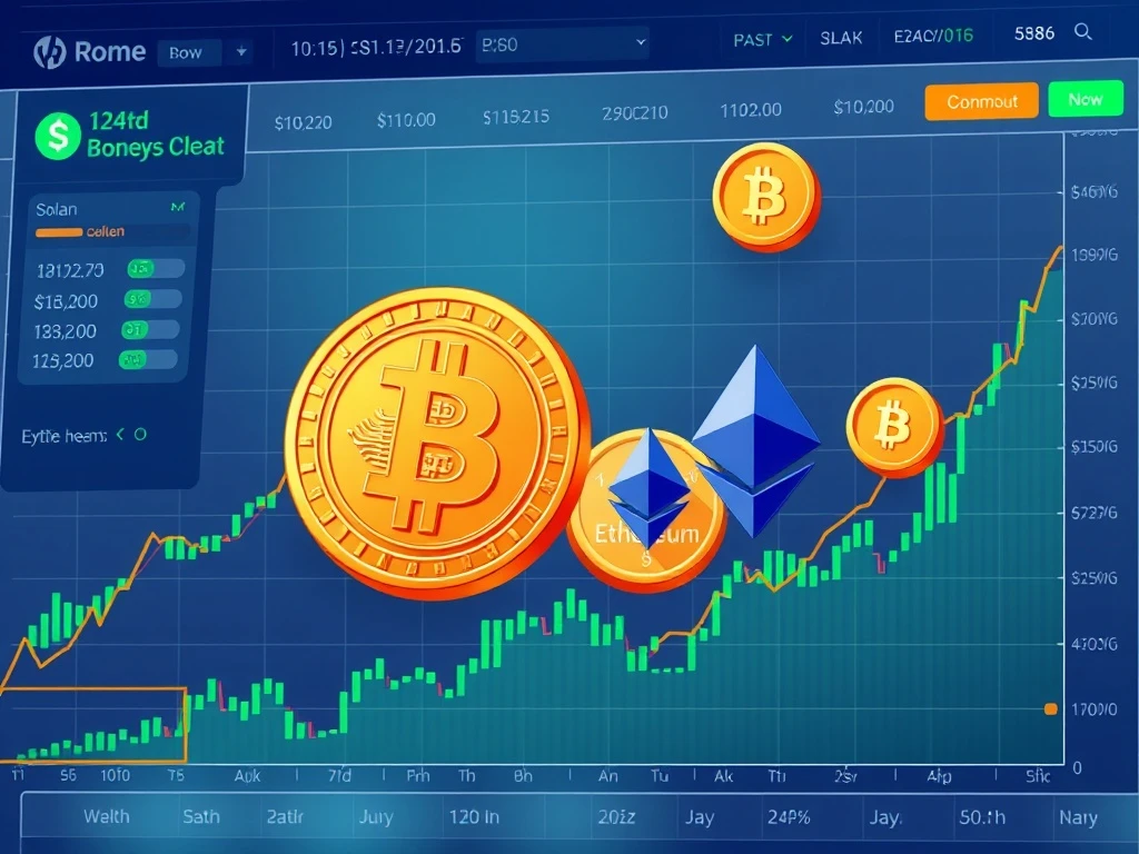 Bitcoin price correction revealing altcoin potential investment opportunities in cryptocurrency market