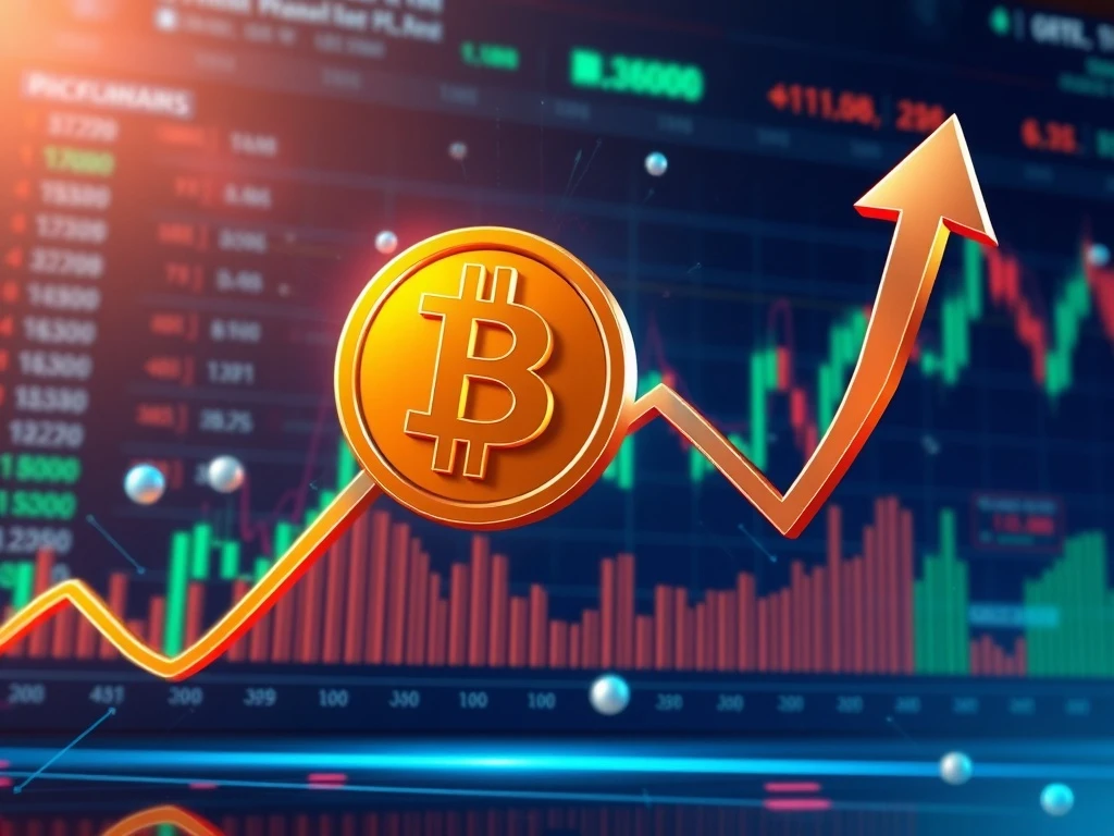 Bitcoin correction analysis showing price volatility and long-term growth potential
