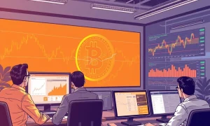 Bitcoin correction analysis showing institutional investment opportunities and market trends