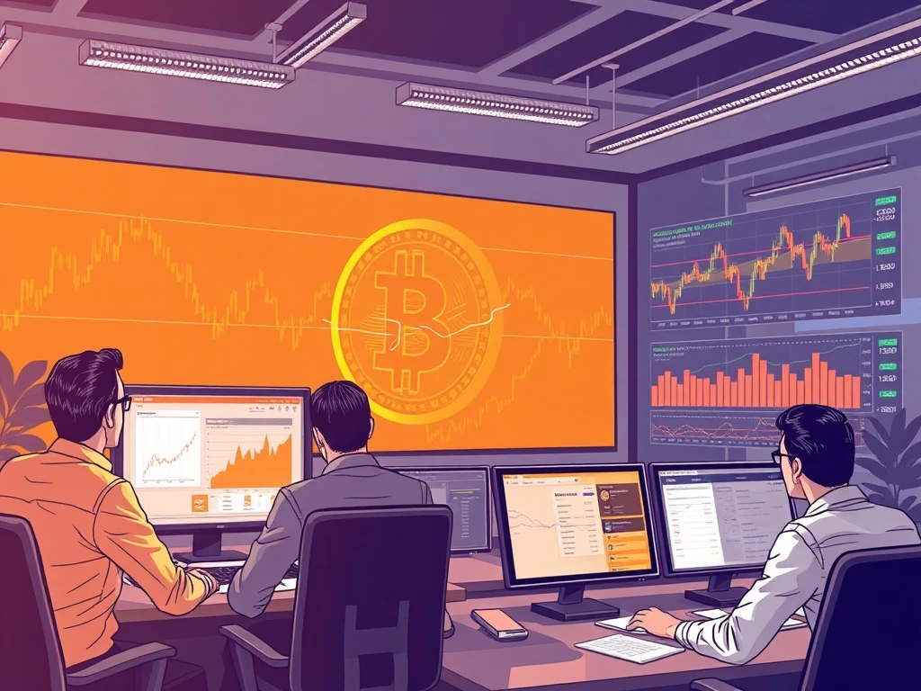 Bitcoin correction analysis showing institutional investment opportunities and market trends