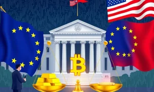 Bitcoin credibility assessment amid gold investment surge and Federal Reserve policy uncertainty