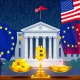 Bitcoin credibility assessment amid gold investment surge and Federal Reserve policy uncertainty