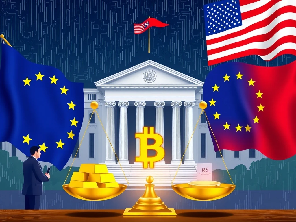 Bitcoin credibility assessment amid gold investment surge and Federal Reserve policy uncertainty
