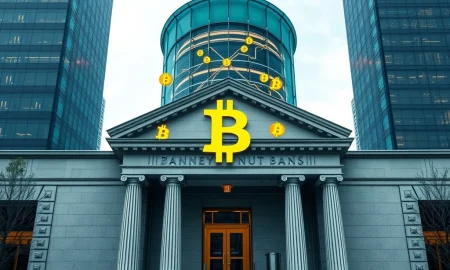 Traditional bank providing secure Bitcoin custody services for institutional investors