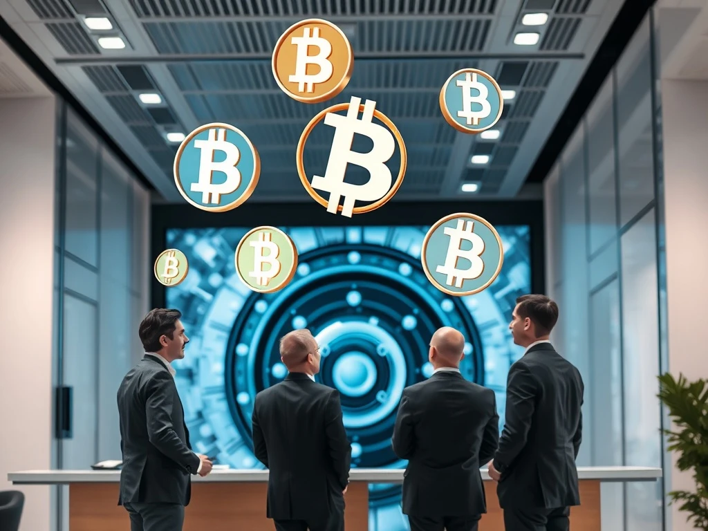 U.S. Bank Bitcoin custody services for institutional investors securing digital assets