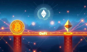 Bitcoin DeFi revolution through Hemi's cross-chain blockchain bridge connecting ecosystems