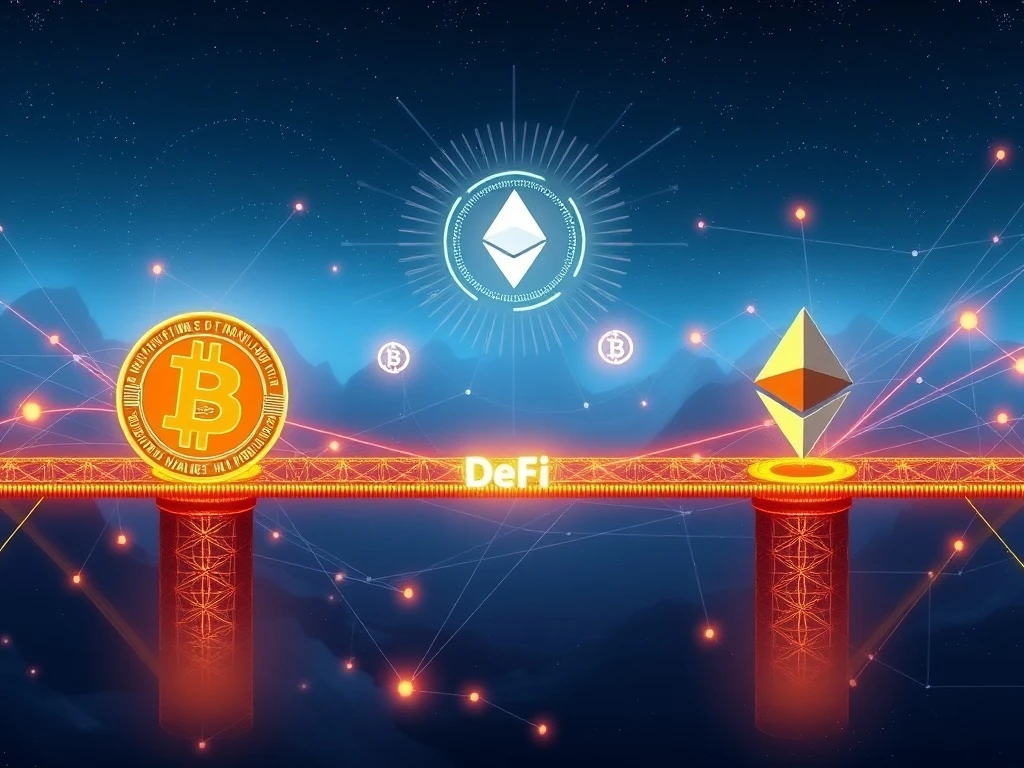 Bitcoin DeFi revolution through Hemi's cross-chain blockchain bridge connecting ecosystems