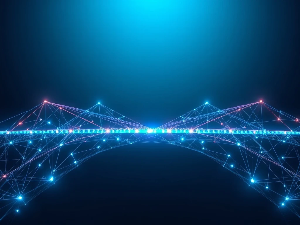 Bitcoin DeFi bridge connecting blockchain security with smart contract flexibility