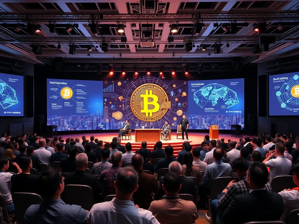 Taipei Blockchain Week 2025 showcasing Bitcoin DeFi innovation and global Web3 collaboration
