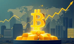 Bitcoin digital gold transforming global financial landscape as secure store of value