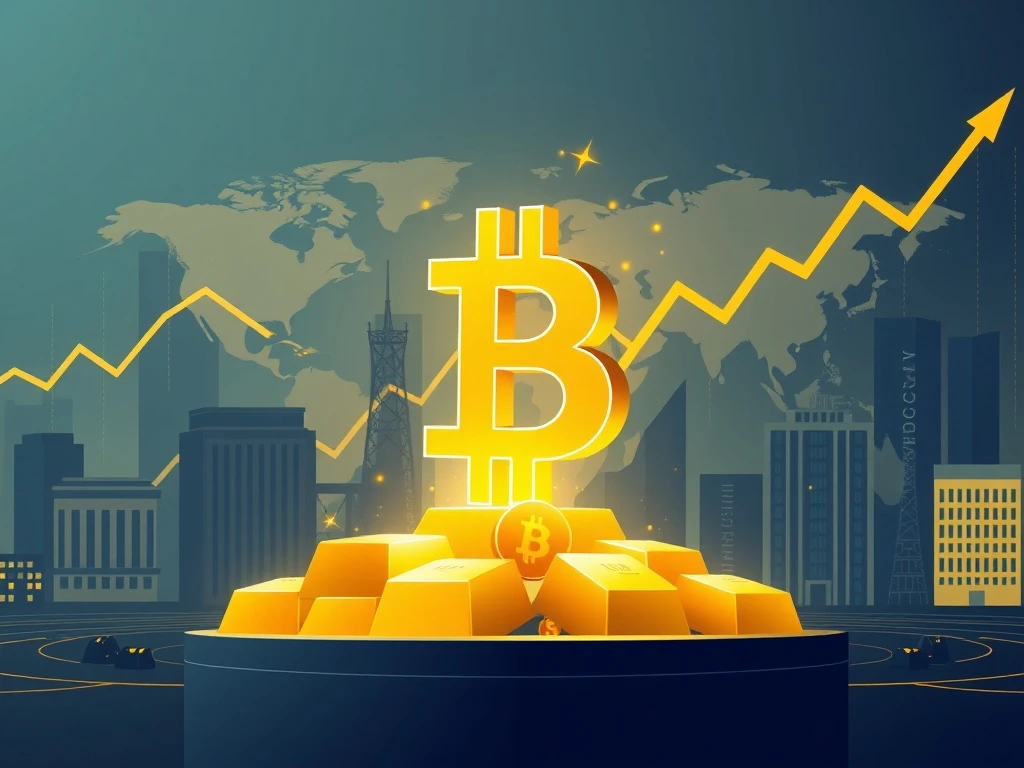 Bitcoin digital gold transforming global financial landscape as secure store of value