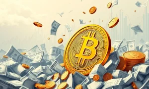 Bitcoin diversification strategy protecting against US debt crisis and currency devaluation