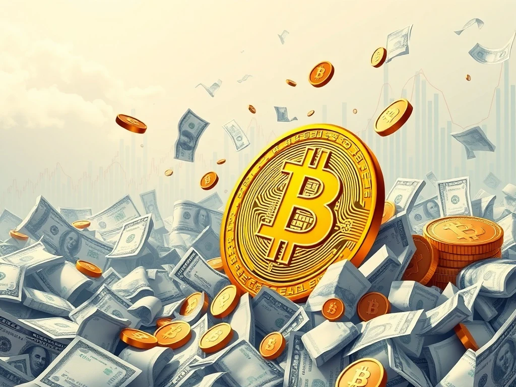 Bitcoin diversification strategy protecting against US debt crisis and currency devaluation