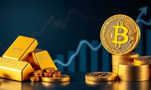 Gold outperforming Bitcoin in portfolio diversification during market uncertainty