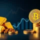 Gold outperforming Bitcoin in portfolio diversification during market uncertainty