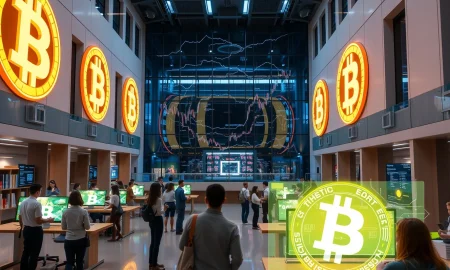 Bitcoin education infrastructure transforming modern learning through blockchain technology and decentralized platforms