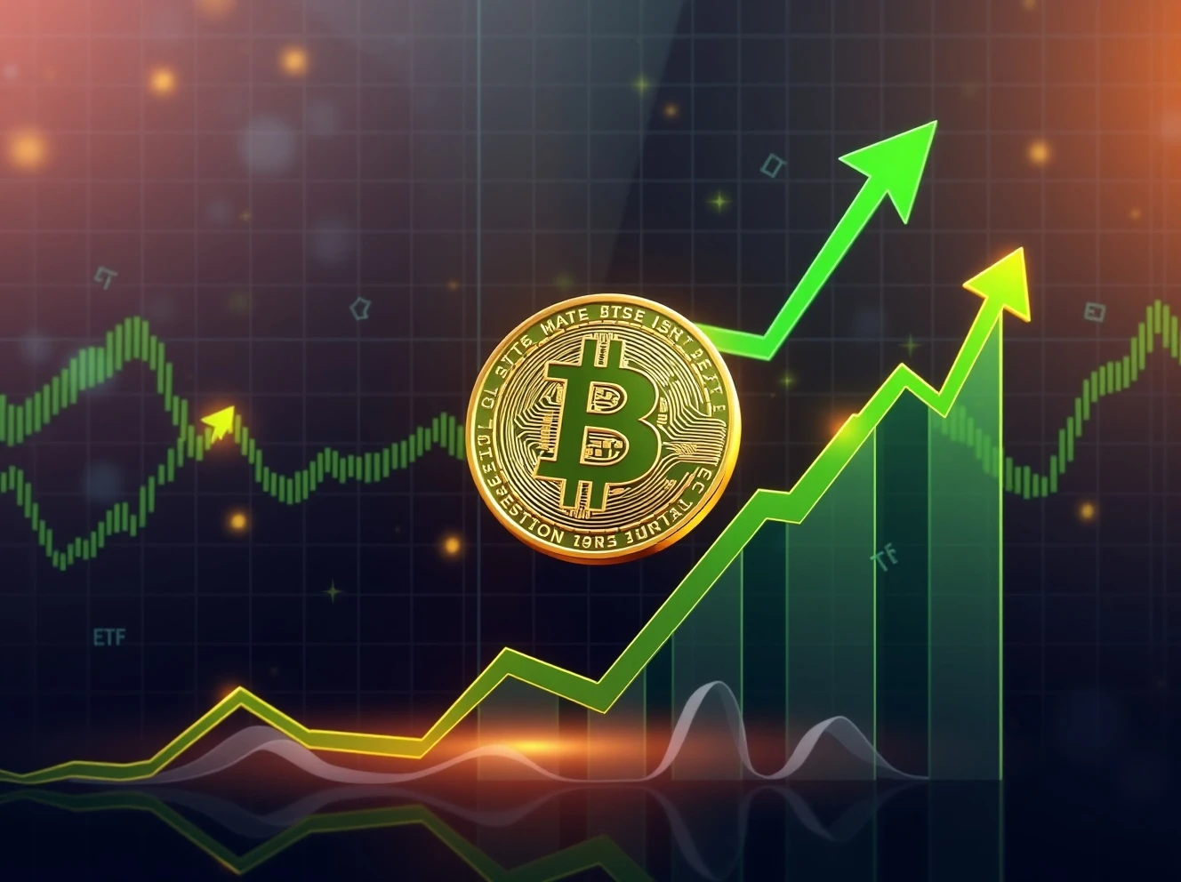 Bitcoin ETF inflows driving cryptocurrency market breakout and price surge analysis