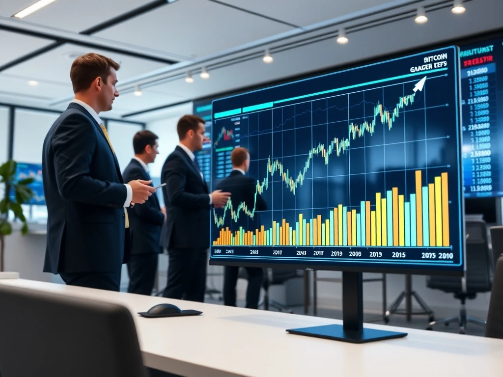 Bitcoin ETF growth driving institutional adoption and price stability in financial markets