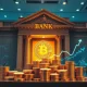 Major financial institutions investing in Bitcoin ETF products showing institutional adoption growth