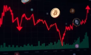 Bitcoin ETF outflows analysis showing market trends and investor caution