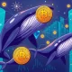 Strategic Bitcoin to Ethereum shift showing whale transactions and market movement