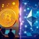 Strategic crypto investment analysis showing Bitcoin and Ethereum as complementary assets in diversified portfolios