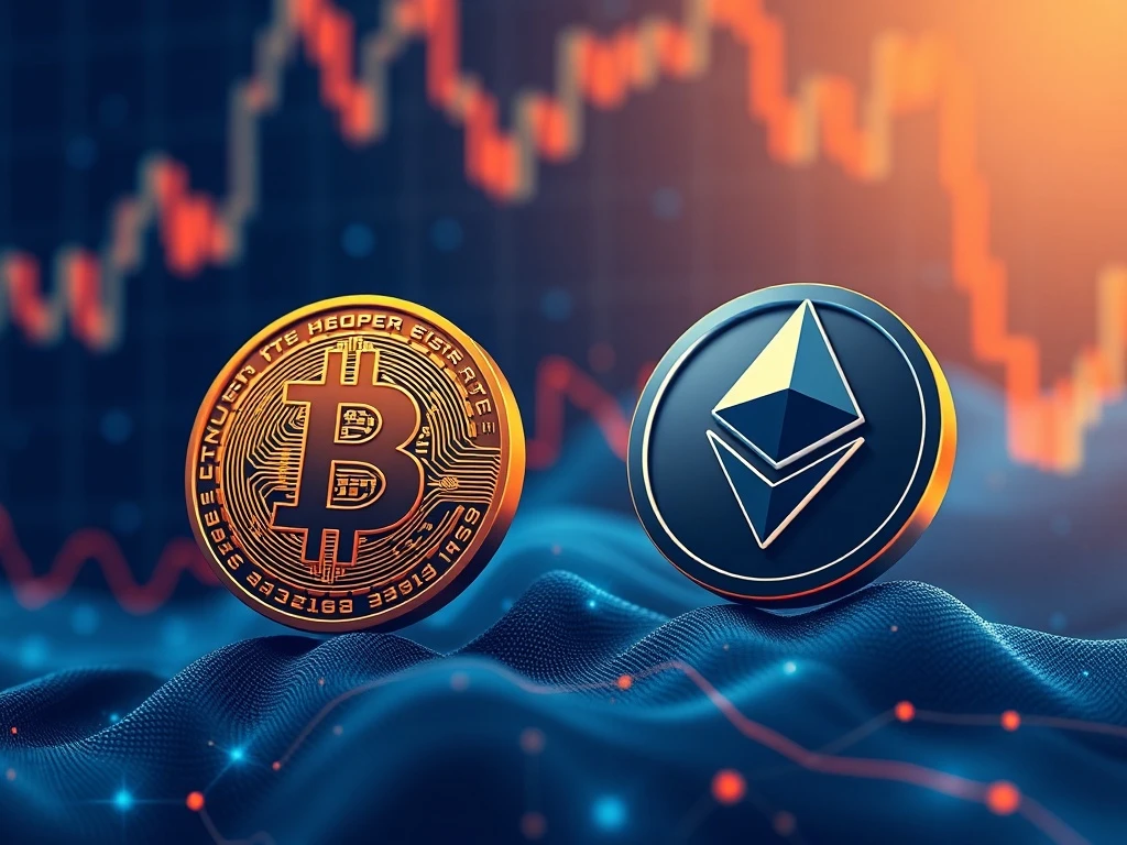 Cryptocurrency investment analysis showing Bitcoin and Ethereum market trends with expert insights
