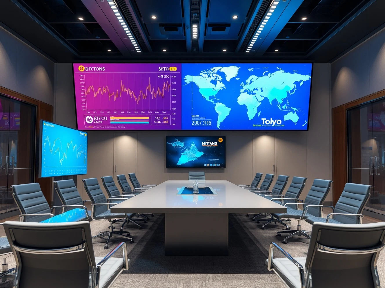 Metaplanet's Bitcoin expansion strategy with global subsidiaries and institutional adoption