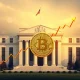 Bitcoin price surge analysis with Federal Reserve policy impact on cryptocurrency markets